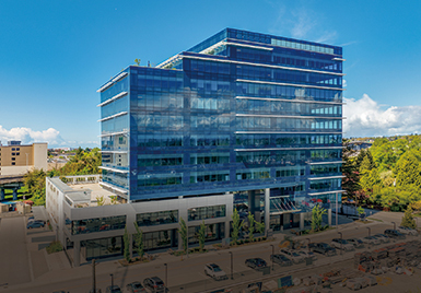 Canada office in Vancouver