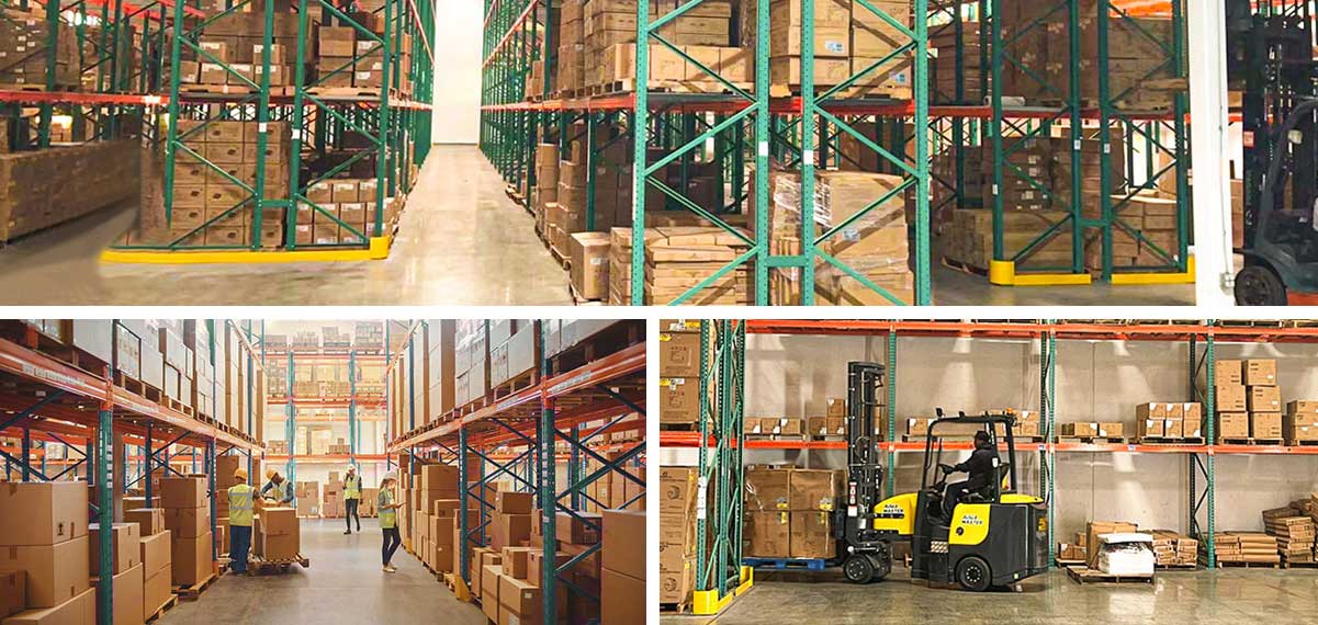 150,000 square feet warehouses