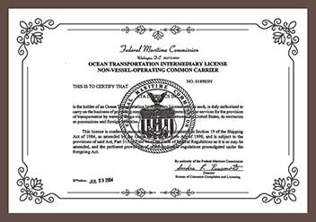 ATA FMC LICENSE